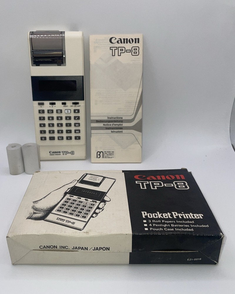 Canon TP-8 Rocket Printer