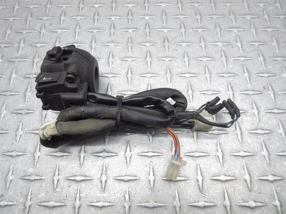 2003 02-04 Honda FSC600 Silver Wing Left Switch Handlebar Control Light Horn