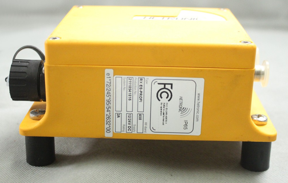 Hetronic RX ES-PROFI RF BAND 458 Mobile Transceiver