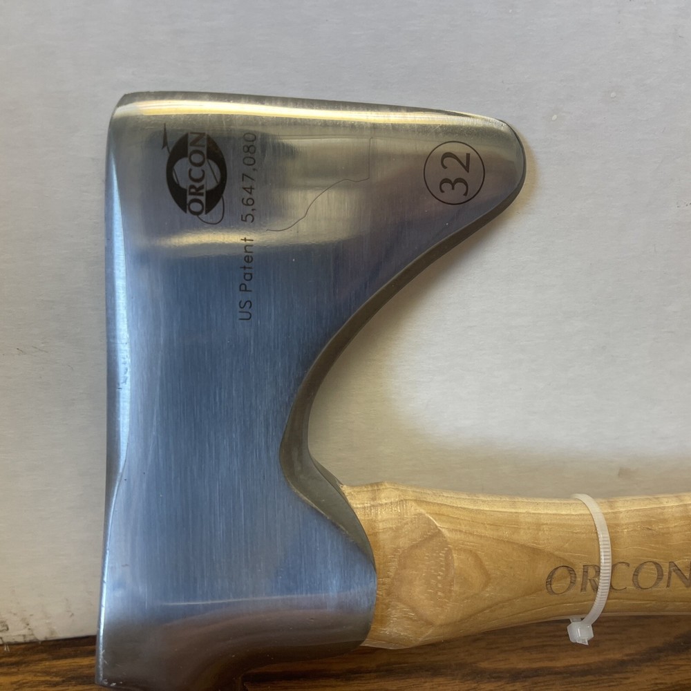 Orcon Carpet Hammer Hatchet 32 oz Head Hickory Handle New