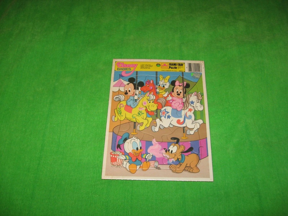 disney babies puzzle 1986, READ