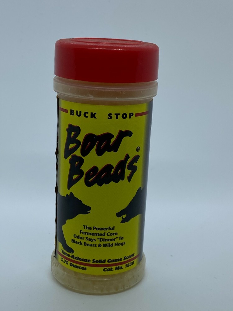 Buck Stop Boar Beads