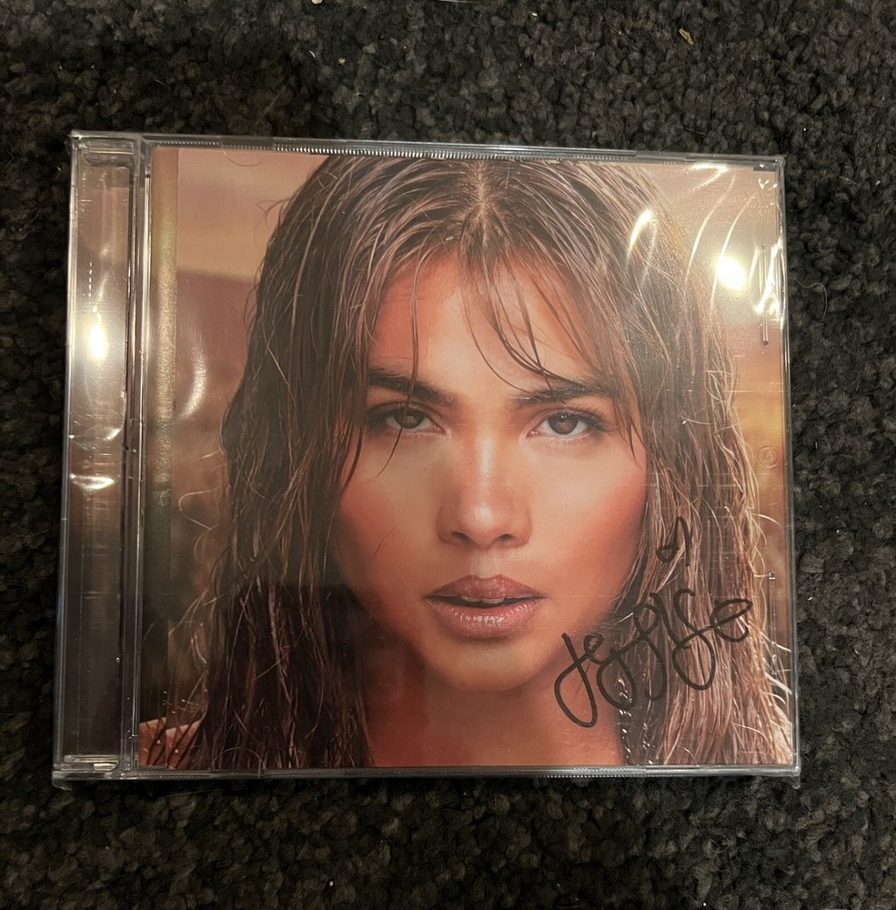 signed panorama (cd) - autographed by hayley kiyoko
