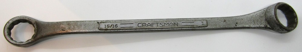 Craftsman 5/16-1" Box Wrench.