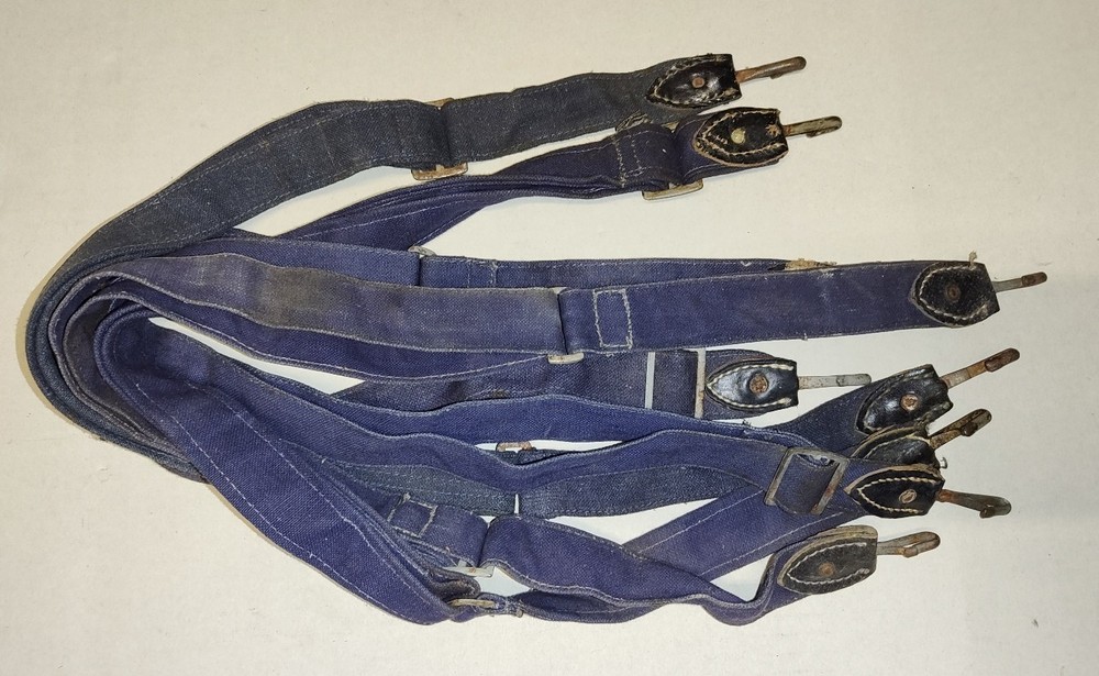 Luftwaffe bread bag strap M31, original WW2