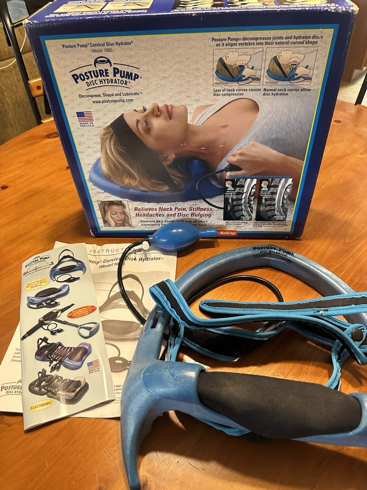 Posture Pump Cervical Disc Hydrator Neck Decompression