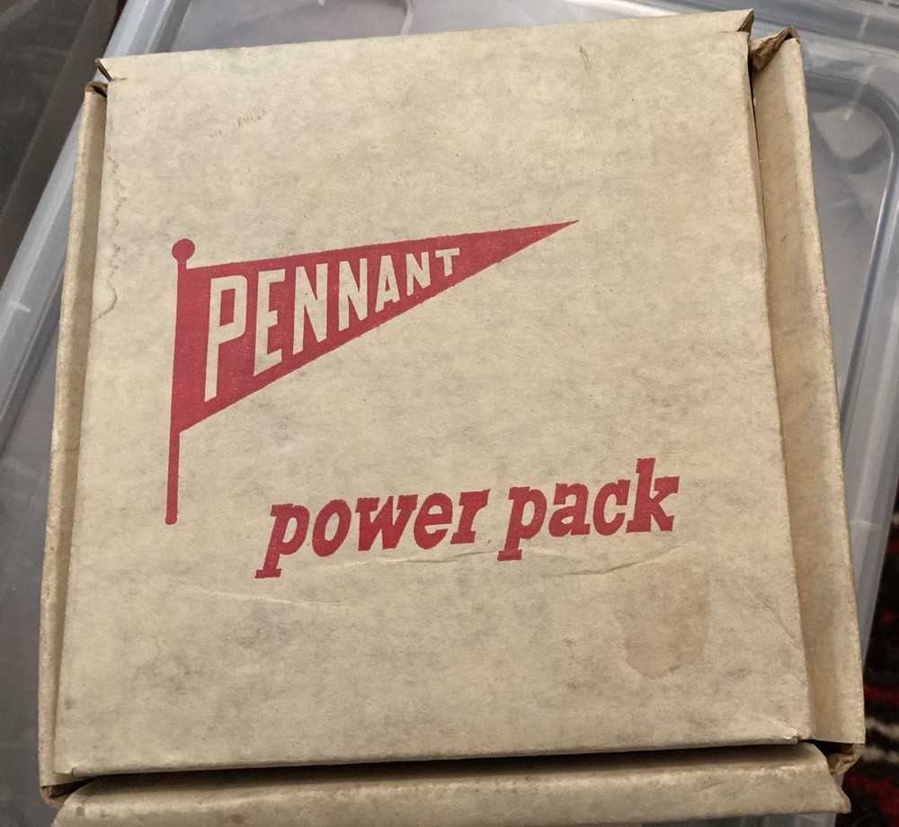 Pennant Train Power Pack Model Railroad