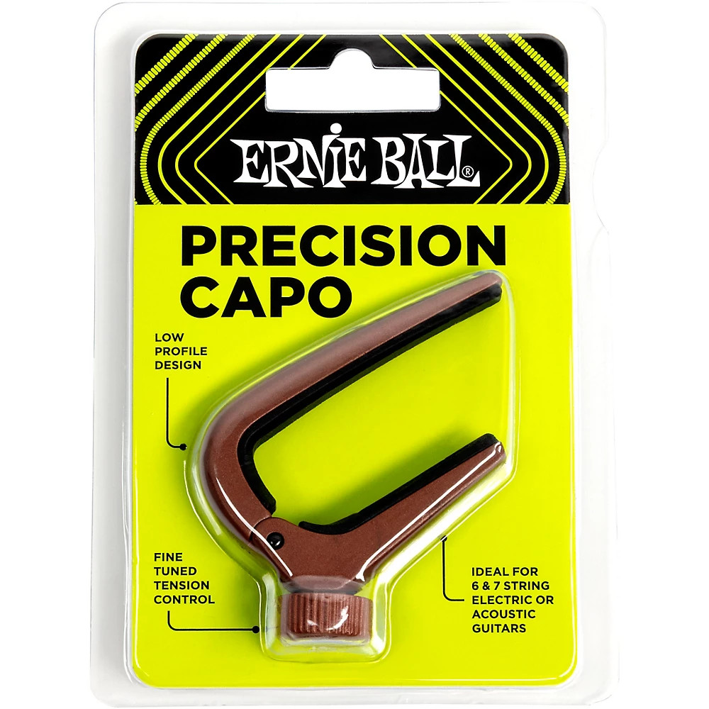 Ernie Ball Precision Capo - Bronze
