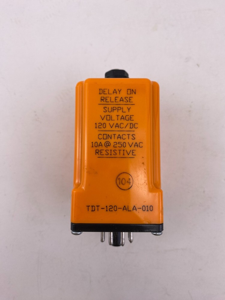 Diversified Electronics TDT120ALA010 Time Delay Relay