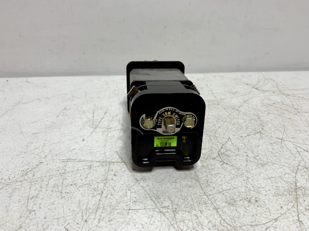 General Electric 10AA012 Rotary Cam Switch