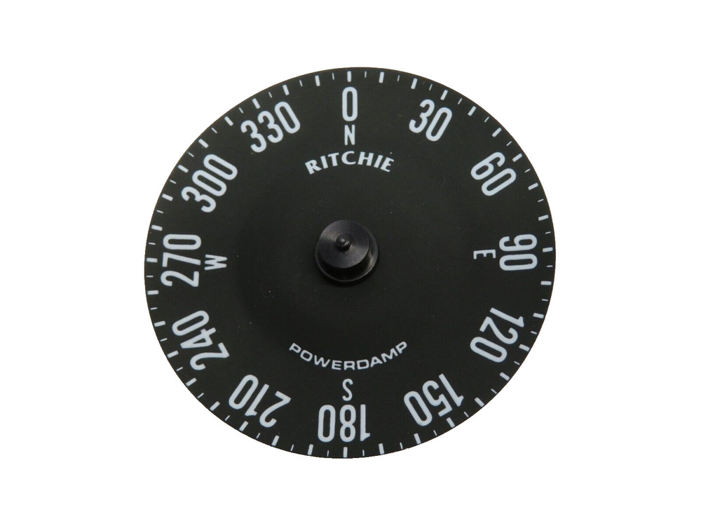 Ritchie Brand Powerdamp 2 Inch  Marine Compass Dial Face