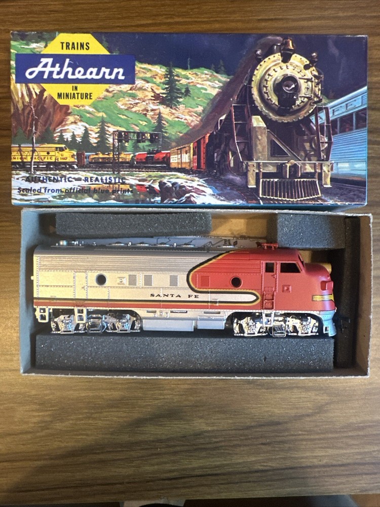 Athearn Santa Fe Trail Engine