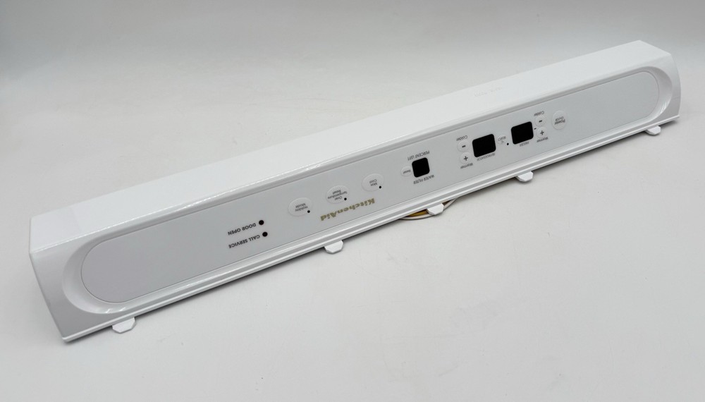 KitchenAid Refrigerator Control Panel 24” W10839424 2302773 2221065