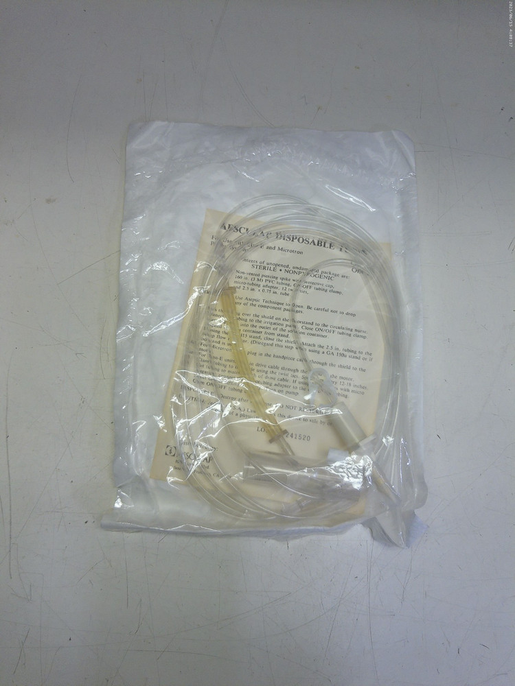 Aesculap Elan E Microtron Power Systems Tubing