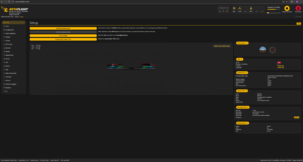 10" Long Range FPV Drone Project-Please Read