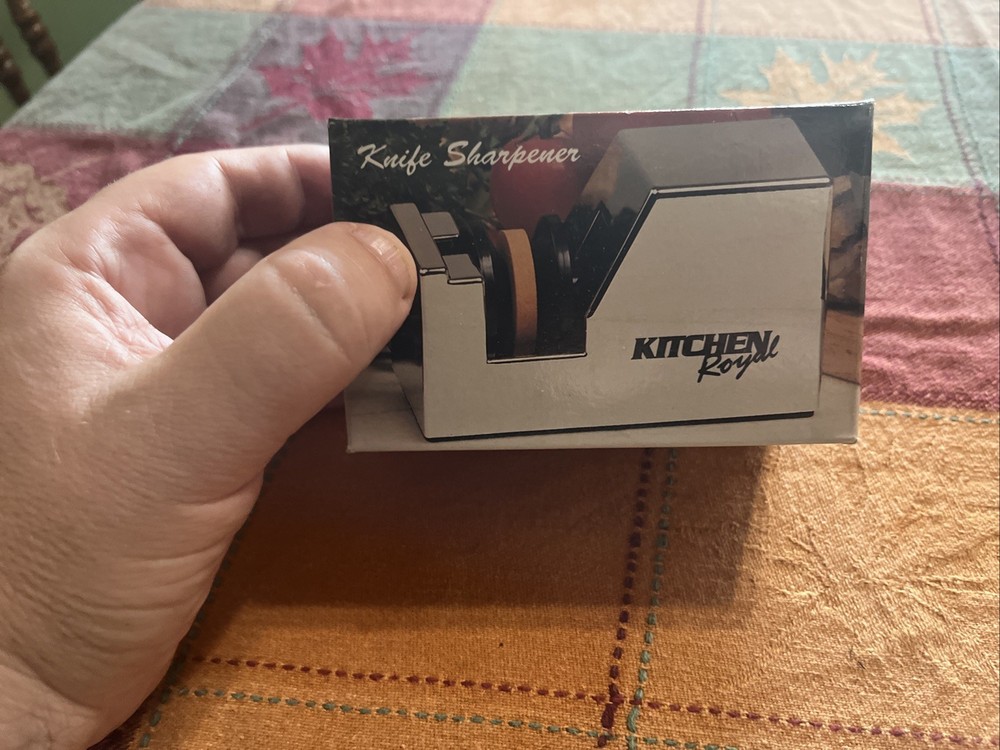 Kitchen Royal Knife Sharpener 13787