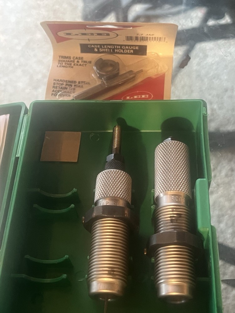 Rcbs 7.7 Japanese Arisaka Dies