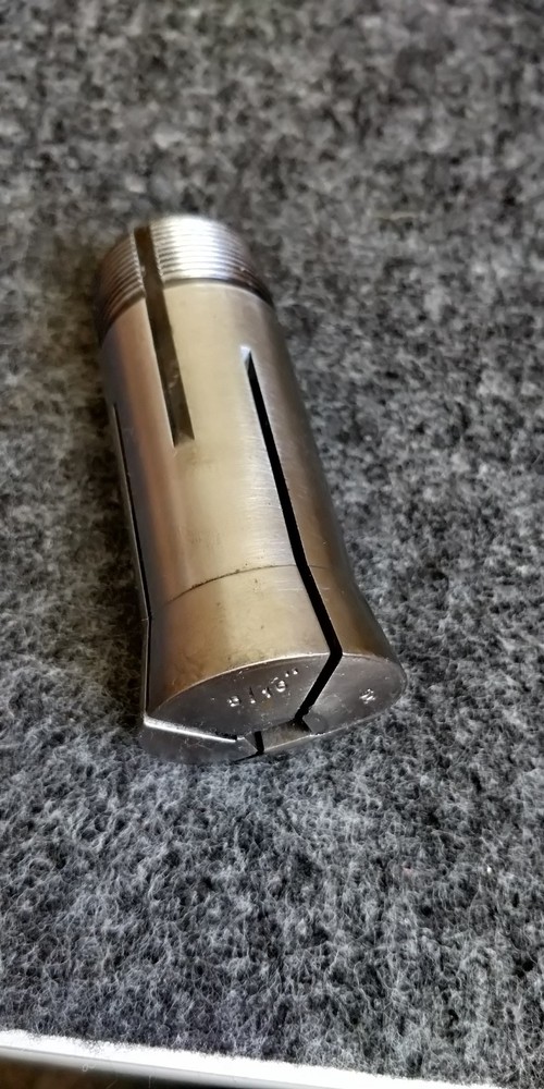 5/16" Square 5C Collet internal and external threads