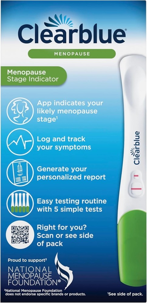 Clearblue Menopause Stage Indicator - 5ct - 2 pieces