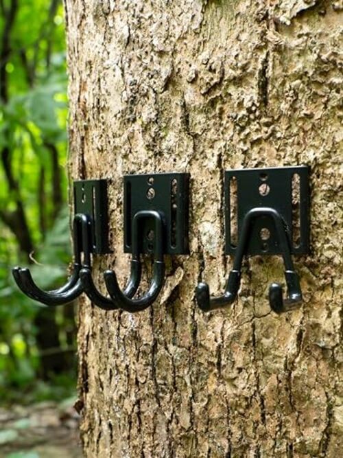 HUNTNEXCOR Hunting Tree Straps - Tree Stand Safety Harness - TS-HOOK-4
