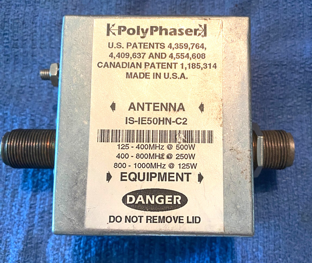 PolyPhaser IS-IE50HN-C2
