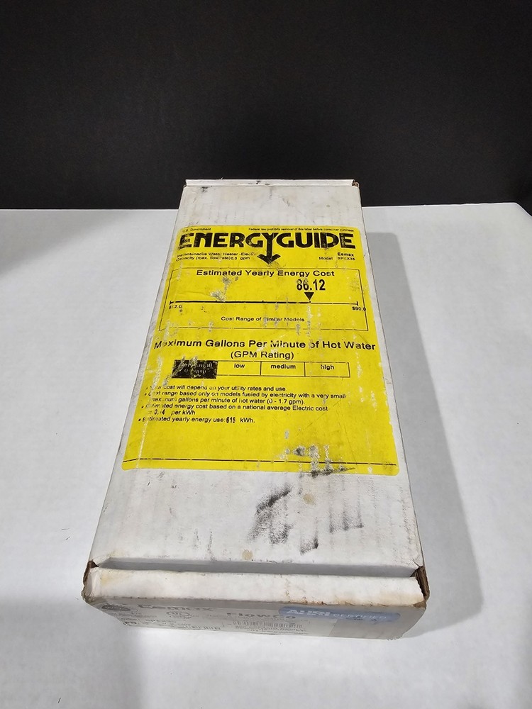 Eemax SPEX35 3.5kw @ 240v Electric Mini Tankless Water Heater