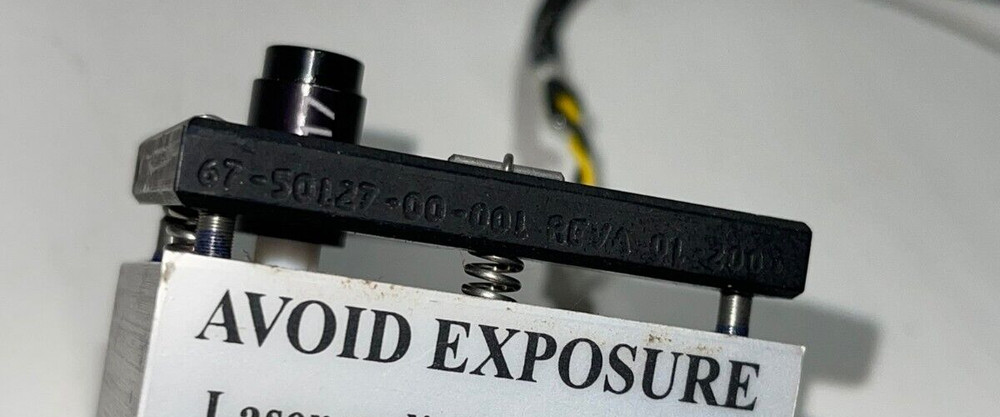 Laser Optic Array System Kinematic Mount Diode Sensor Detector Aperture Block