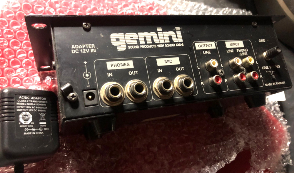 Gemini DS-2024 Twenty-Four-Second Rackmount Sampler. Original Classic Rare!