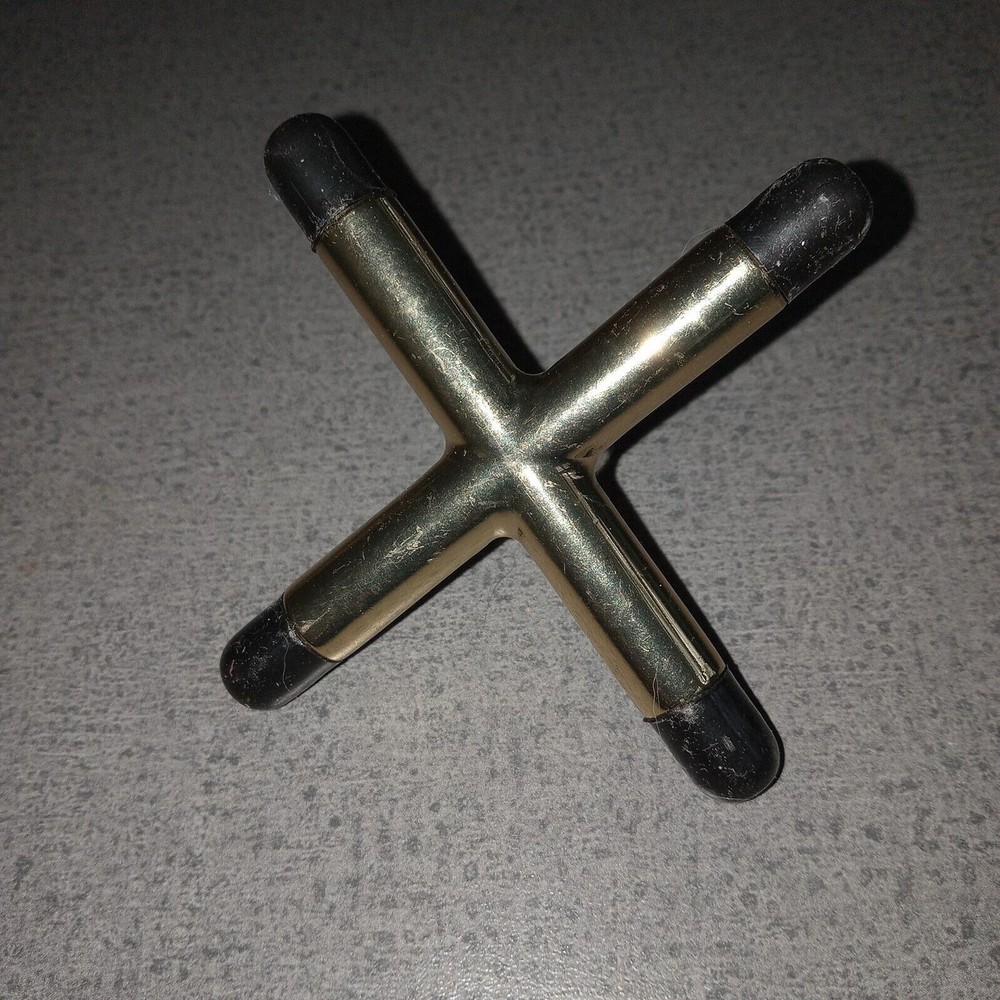 Billiard Pool Cue Stick Brass Screw on Bridge Head