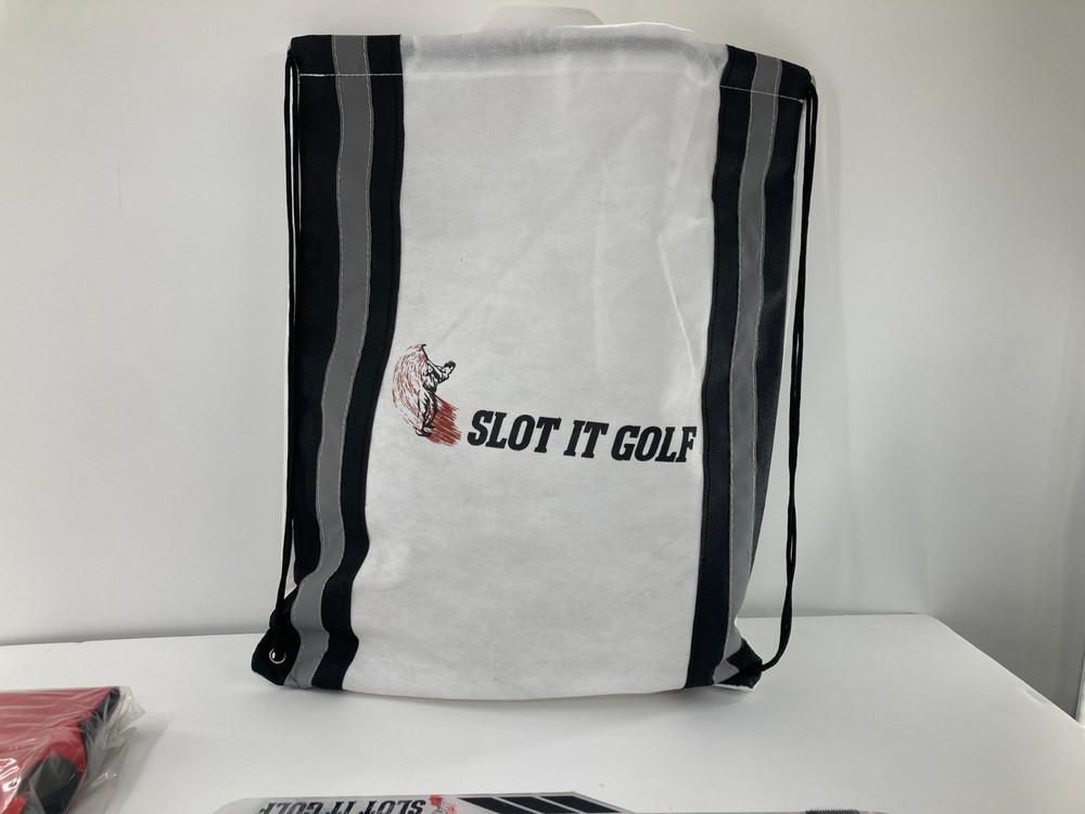Slot It Golf Swing Trainer Training Adjustment Placement Teaching Aid Complete