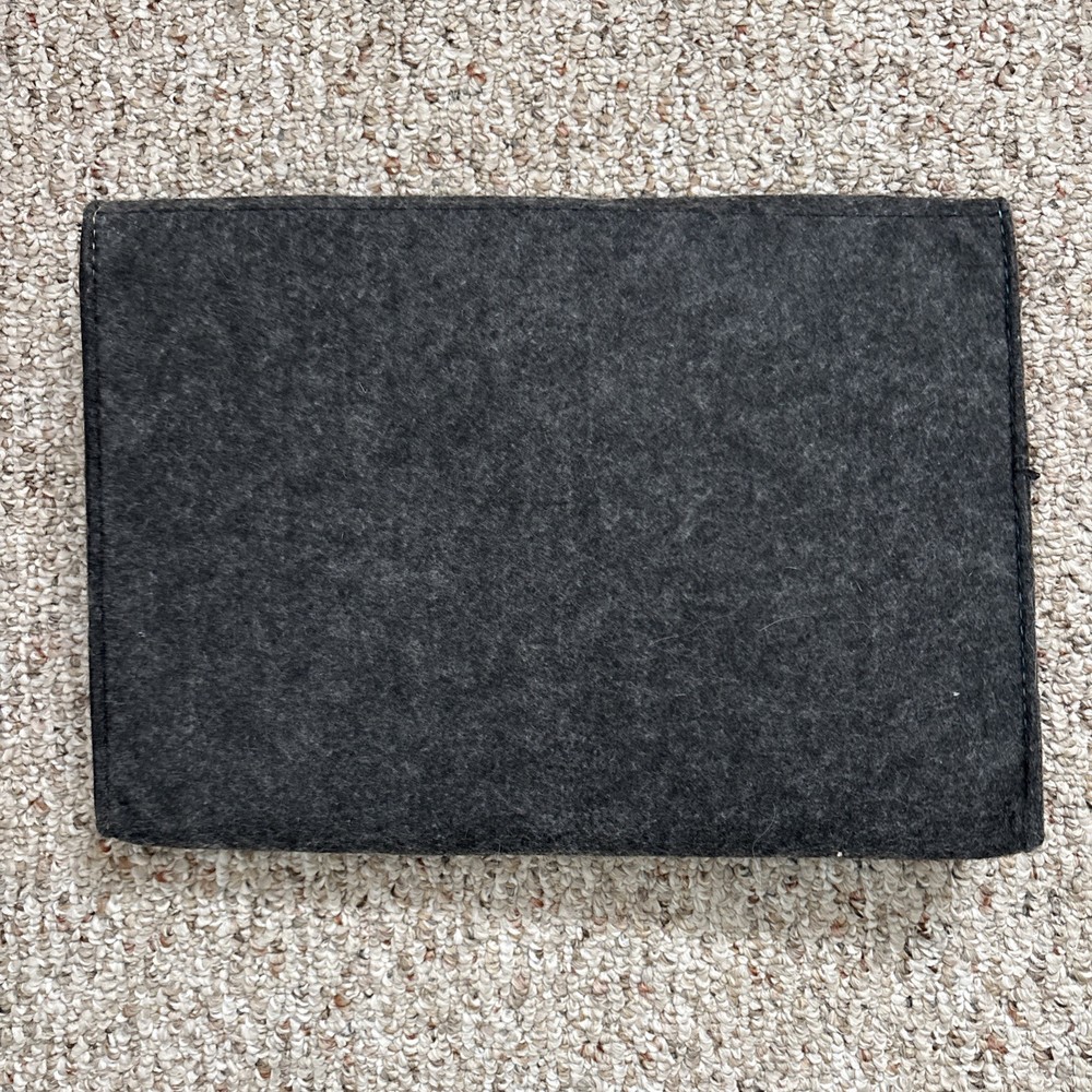 Astrohaus Freewrite Alpha Cosmic Edition Digital Typewriter with Felt Case