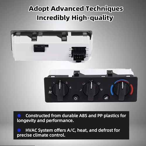 AC Control Panel Fits for Peterbilt 384 385 386 2008-2015, AC Control Q21-6012