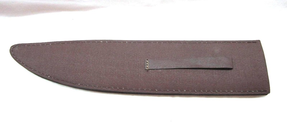 Leather Machete / Large Knife Sheath for 16" Blade - Super Nice Shape!
