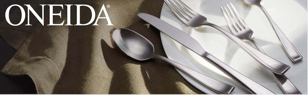 Everyday Flatware Nocha Dinner Spoons,Sier