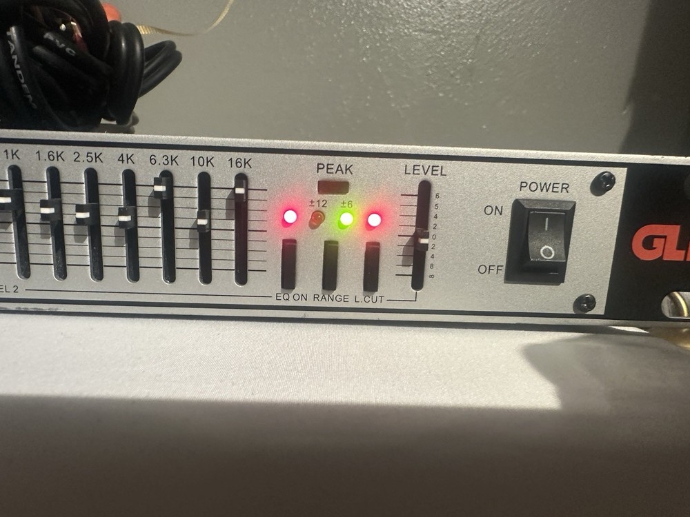 EQUALIZER GLI GQ-2020S