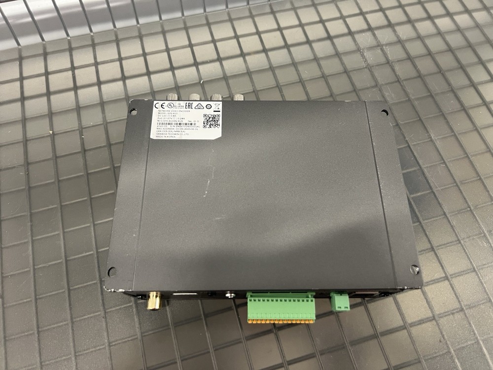 WiseNet SPE-410 Network Video Encoder