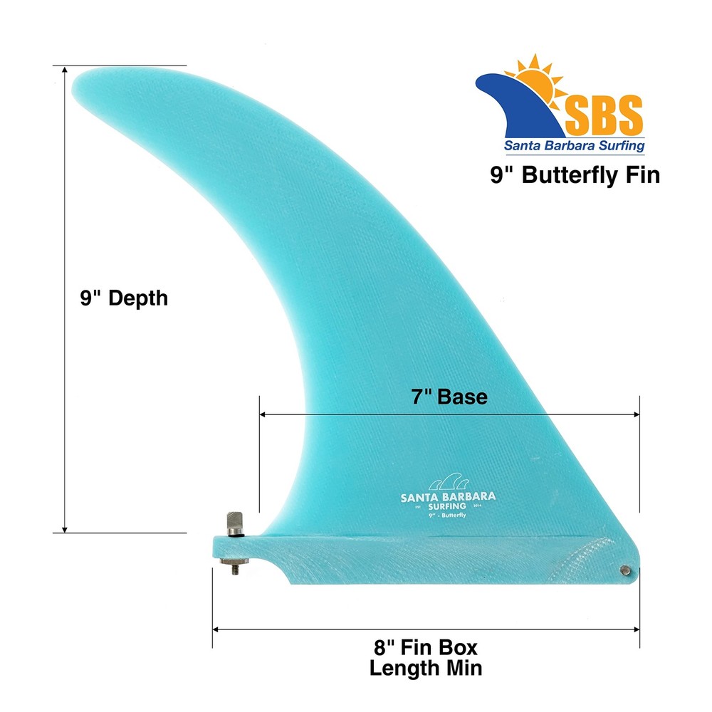 SBS Butterfly Longboard Single Fin (9.0)