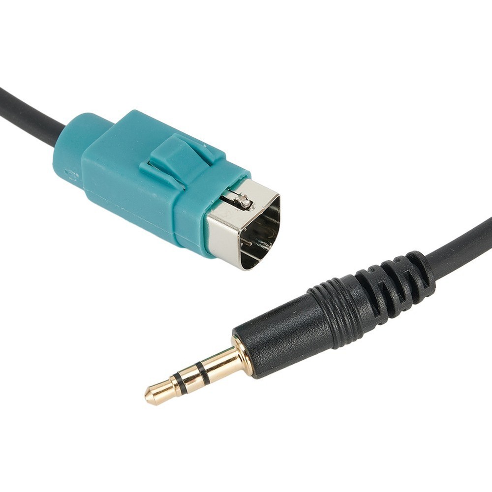 Black Cable Adapter For ALPINE KCE-236B CDA-9884 Car Cable High Quality