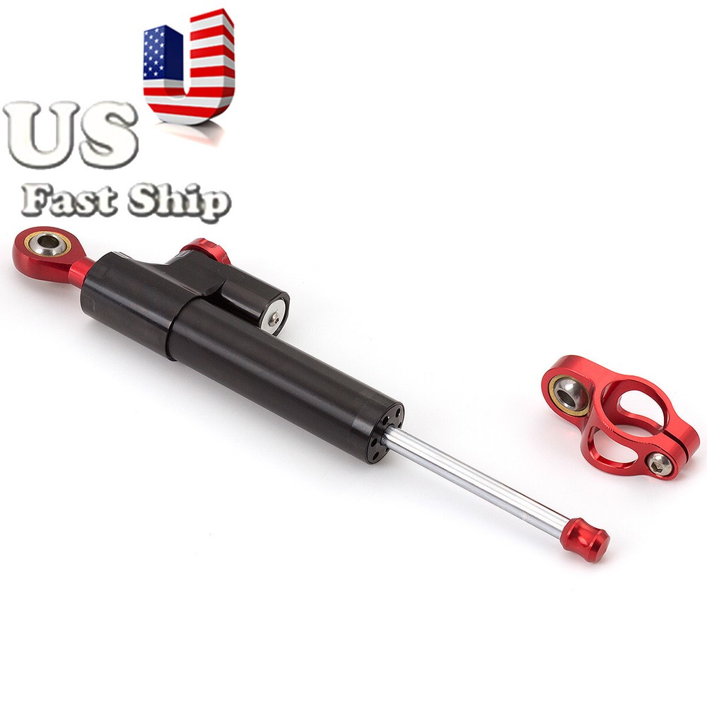 Universal CNC Steering Damper Stabilizer Linear Reversed Safety Control