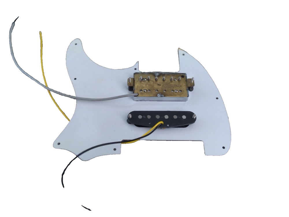 Pick Guard, Neck & Middle Pickup Replacement (Generation EXP with ACM model)