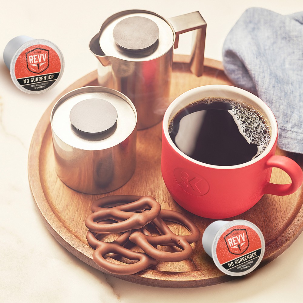 REVV NO SURRENDER Coffee Keurig K-Cup Pods (48 Count)