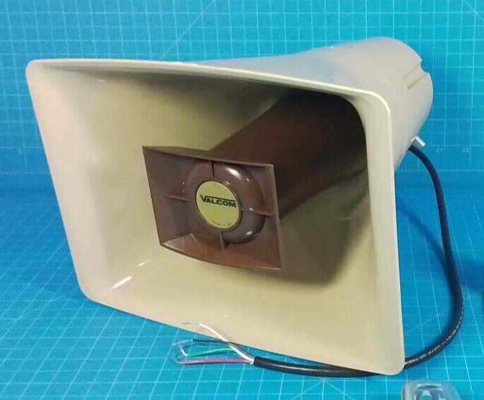 Valcom 5-Watt Horn V-1030C (See description)