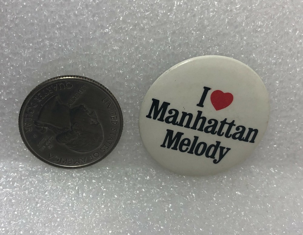 I Love Manhattan Melody Pin
