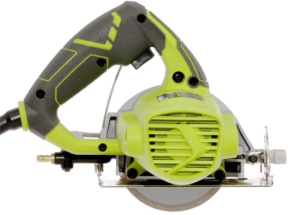 Ryobi 4 in. Tile Saw Handheld Powerful Motor Lock On Trigger Control Long Cuts