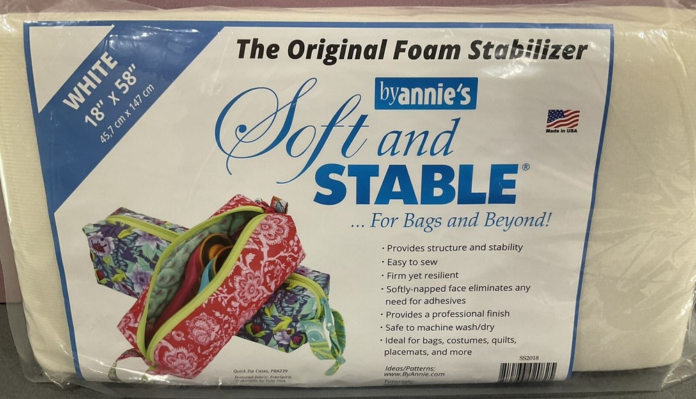 ByAnnie Soft And Stable White 18x58”