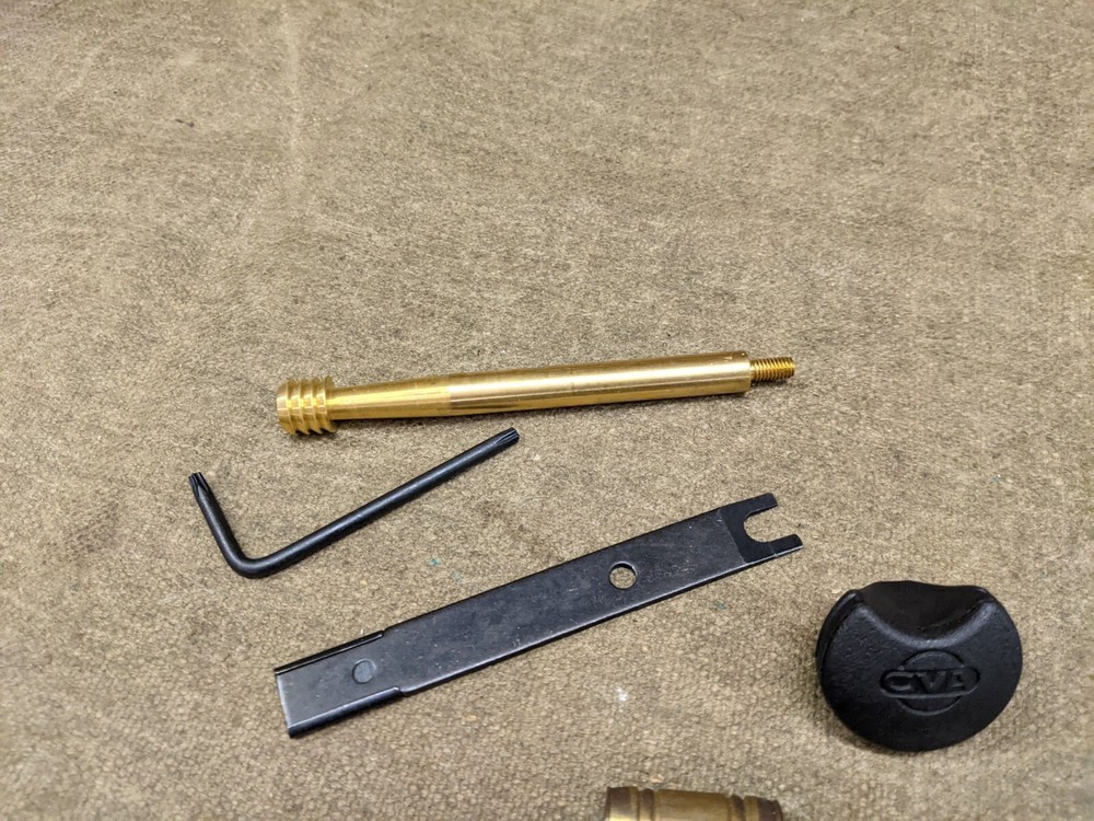 CVA black powder shooter misc accessories