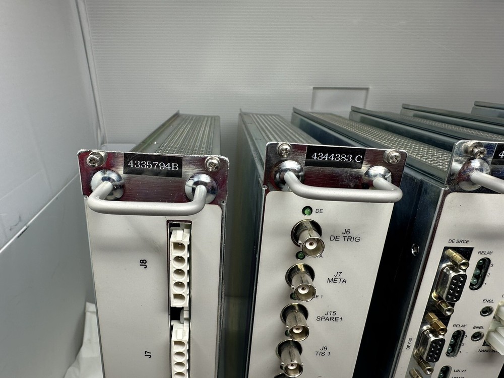 Control Modules For Applied Biosystems 4700 Proteomics Analyzer