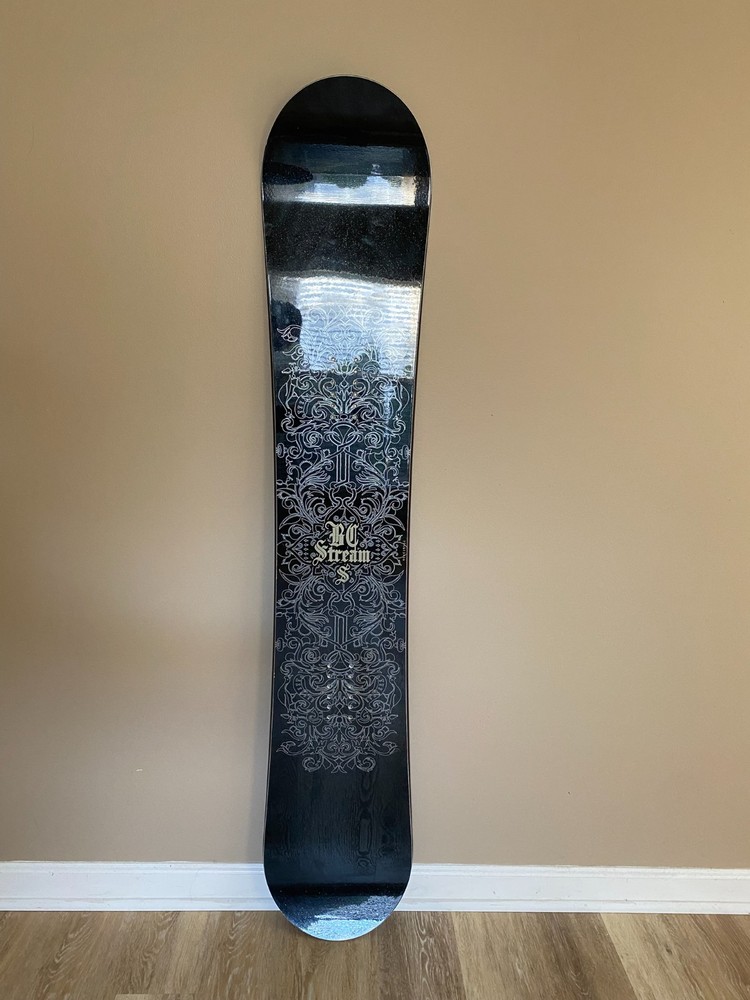 BC Stream Snowboard model S 155 cm Excellent Condition