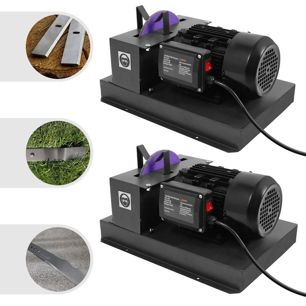 Lawn Mower Blade Sharpener Blade Sharpening Blade Grinding Machine 1700 Rpm