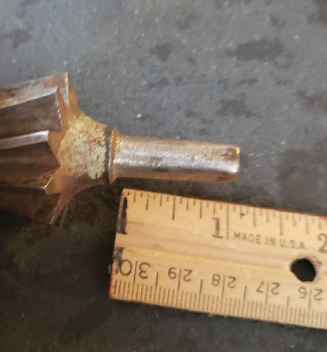 Antique Conical Pipe Reamer Burring Tool Head